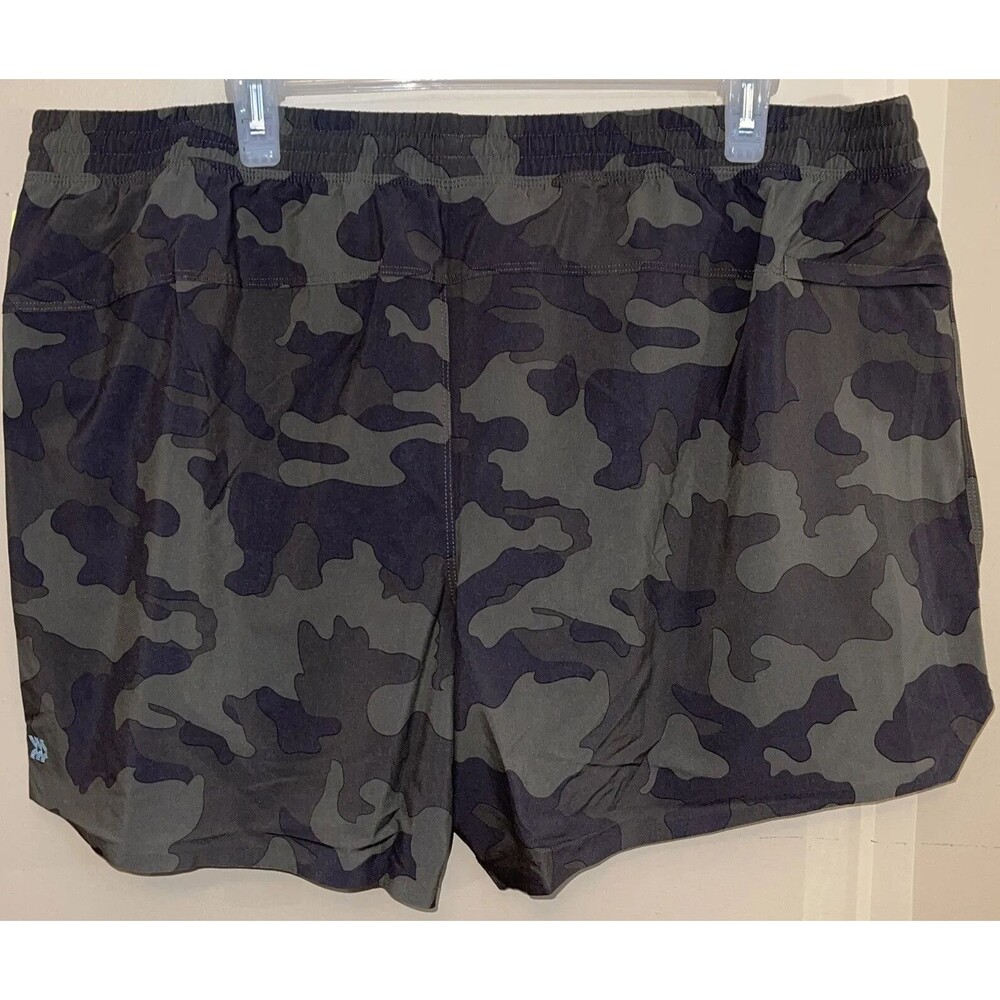 Men’s Camo Shorts Board Shorts Swim Trunks Built in Under Pant Sz XL New w/Tags